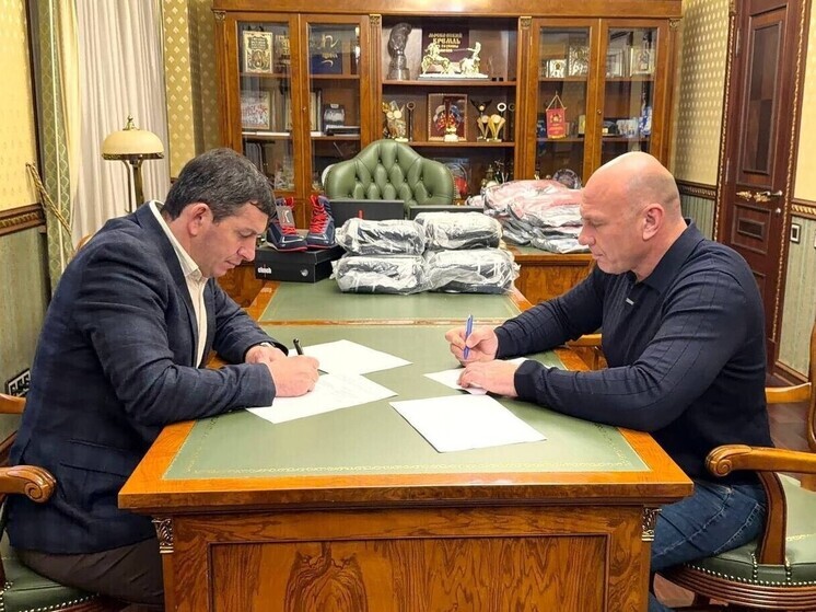 Федерации бокса ЛНР и Сочи подписали соглашение о сотрудничестве