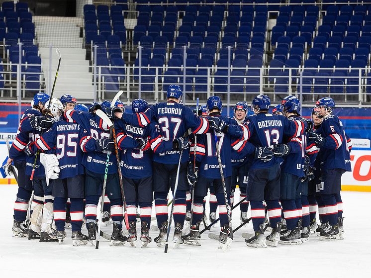 МХК «Ладья» обыграл «Красноярских Рысей» в Тольятти в овертайме со счетом 2:1