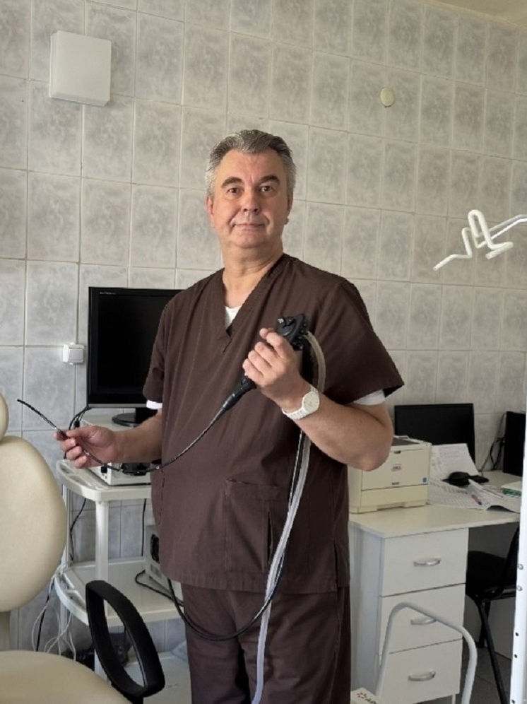 Во Владимире врач спас пациента, извлекшего из легких обломок ершика для чистки трубки