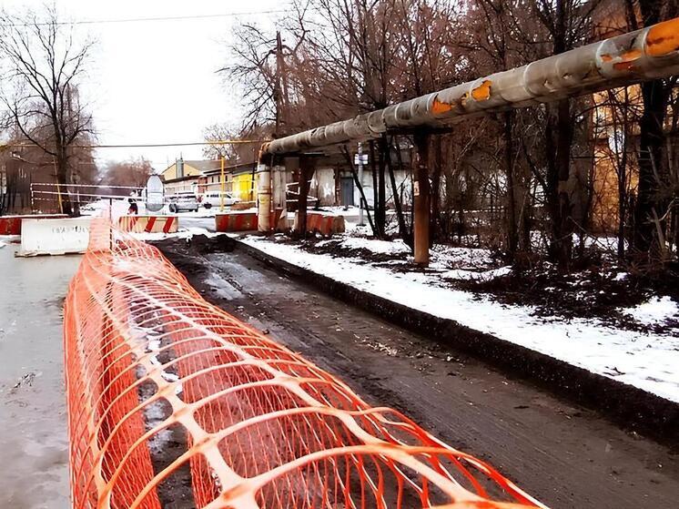 В Самаре начали строить ливневую канализацию на улице Лысвенской