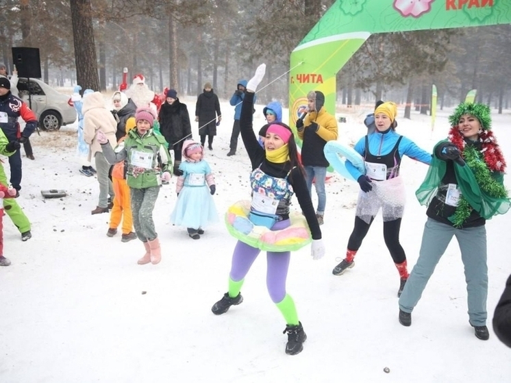 «Снежную зарядку» проведут для всех желающих 3 января в Чите