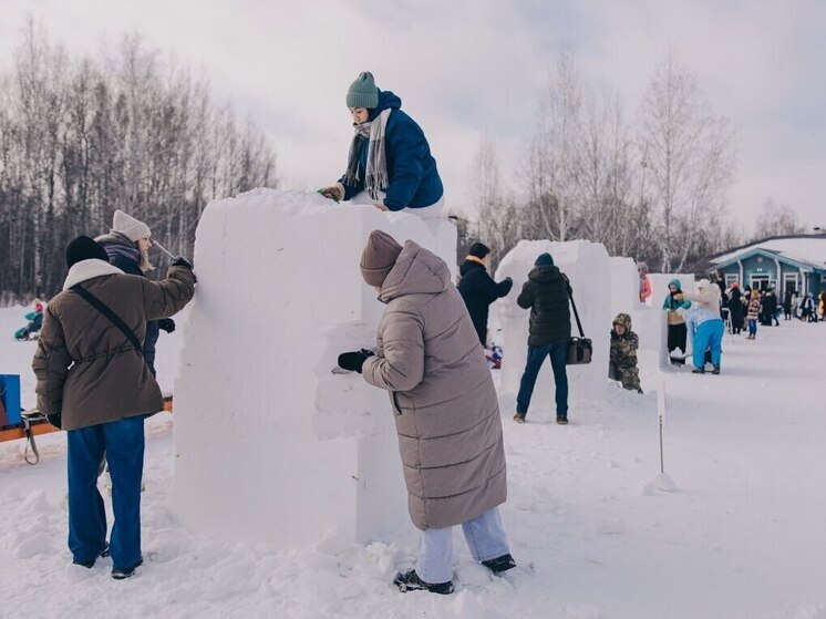 В Тюмени пройдёт фестиваль снежных фигур «Тюменская зима»