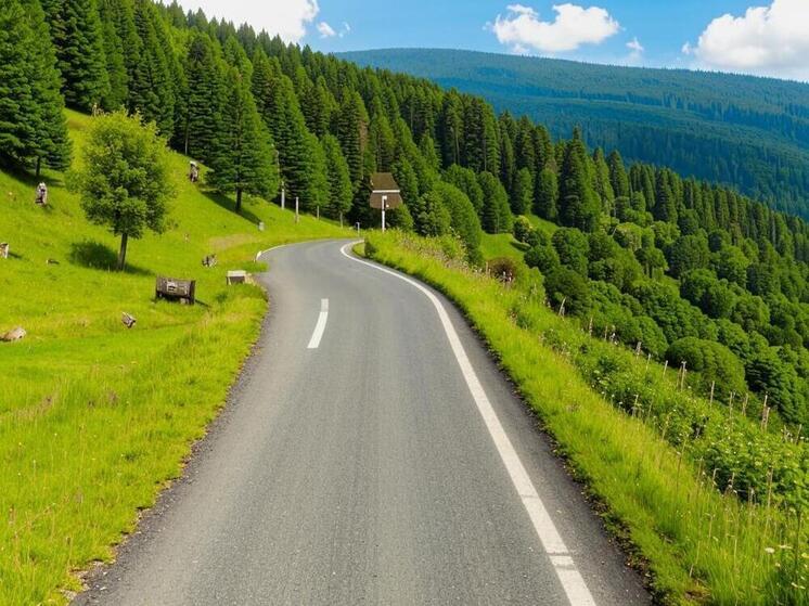 На Харибском перевале в Дагестане обеспечен проезд автотранспорта