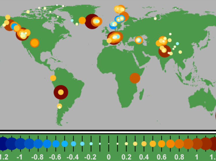 Мир приближается к "пику исчезновения ледников", и в год их может исчезнуть до 4000
