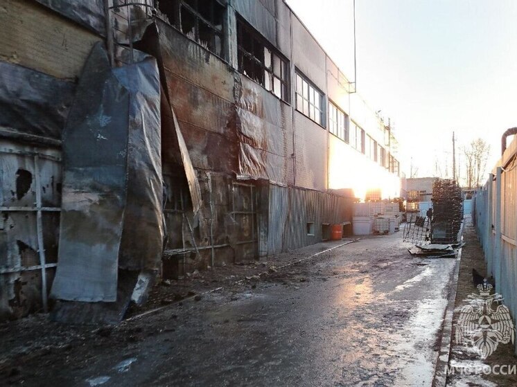 В Фурманове загорелись пластиковые кубы