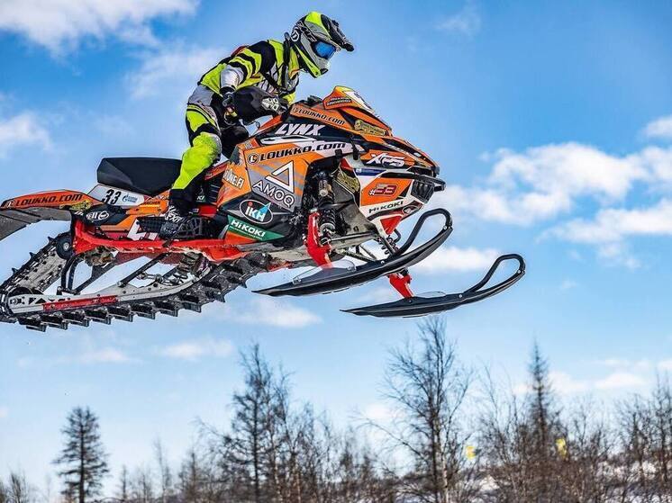 Новый Уренгой примет всероссийские соревнования по снегоходному кроссу