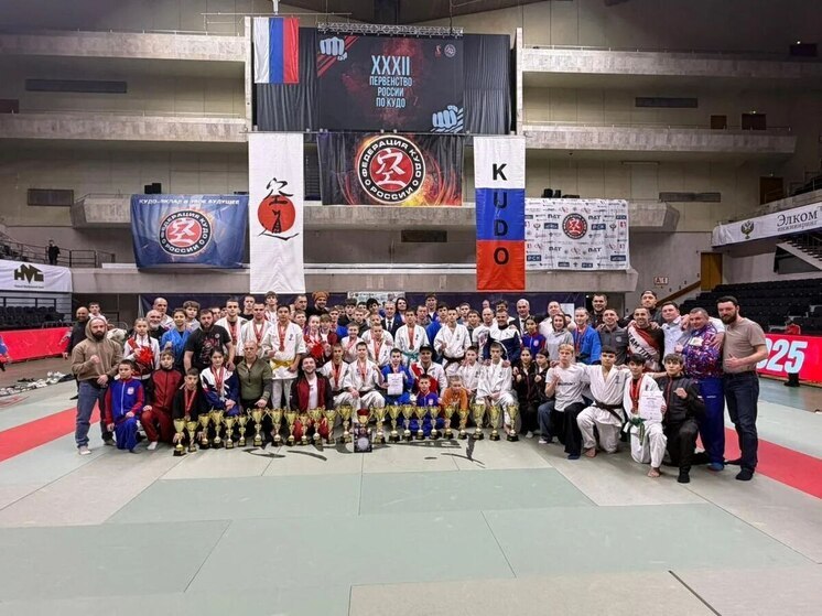Золотой вклад Приморья: кудоисты обеспечили победу сборной ДФО на первенстве России