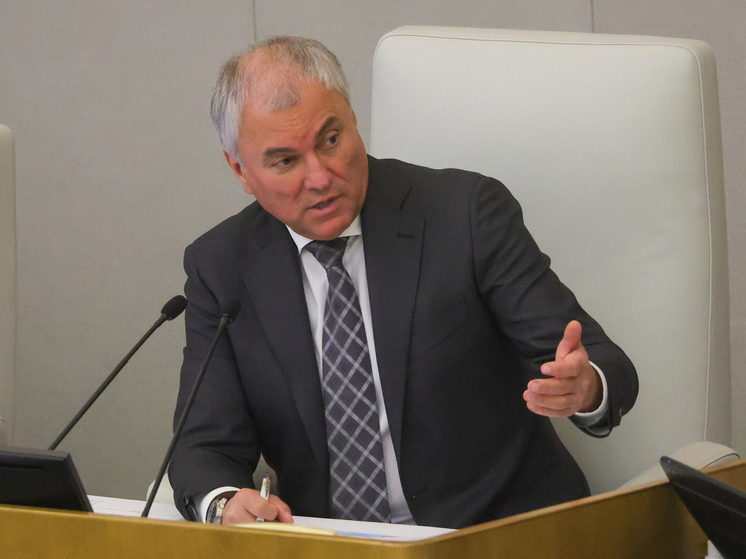 Вячеслав Володин заявил о важности доступности жилья для всех граждан