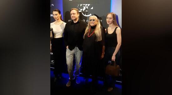 Татьяна Михалкова вывела в свет семью