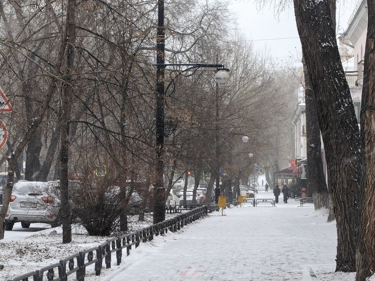 Синоптики Хакасии предупредили о гололедице и снегопадах