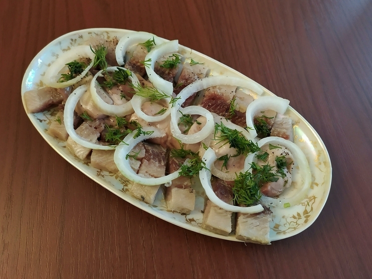 РИА Новости: самой популярной рыбой у россиян является селедка