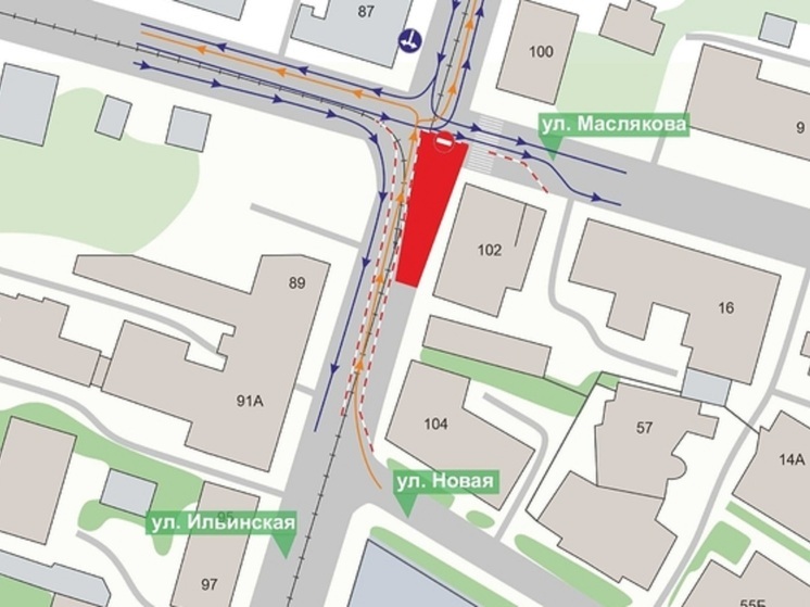 Движение по улице Ильинской в Нижнем Новгороде ограничат