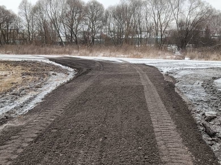 Подъездные пути в посёлке Рышково привели в порядок после обращения жителей