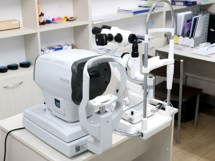 В больницу ЕАО оборудовали под лазерную коррекцию зрения