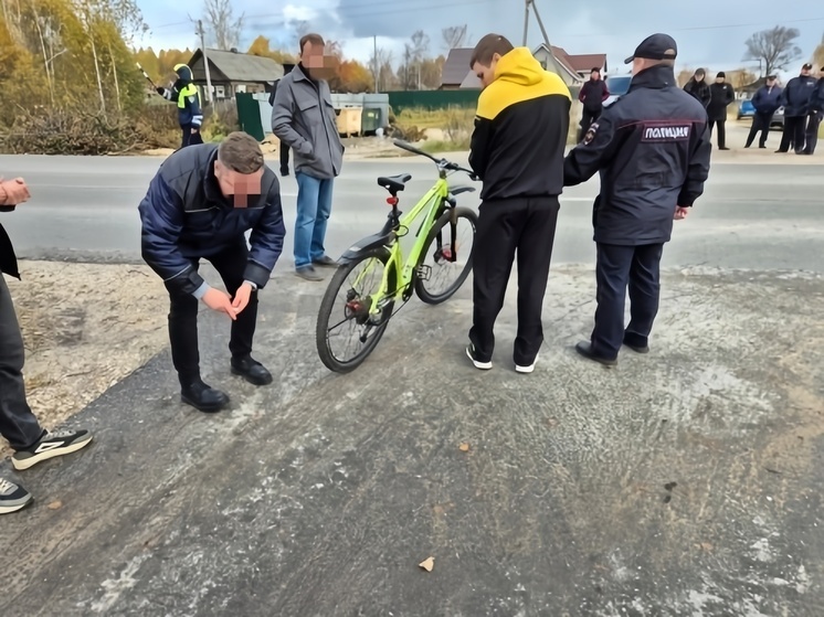 В Гусь-Хрустальном мотоциклист насмерть сбил девушку-велосипедистку