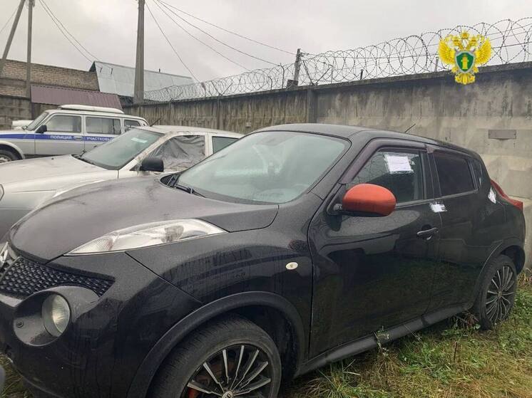 Суд арестовал иномарку в Жиздринском районе