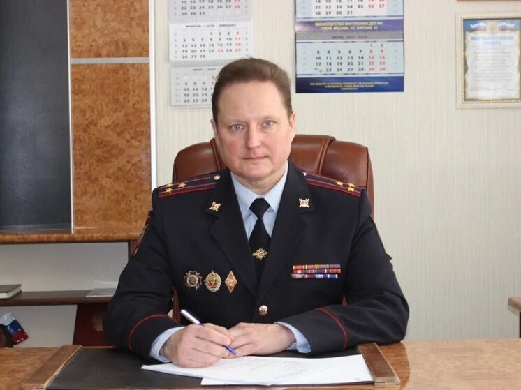 Евгений Летунов возглавил МУ МВД России «Энгельсское»