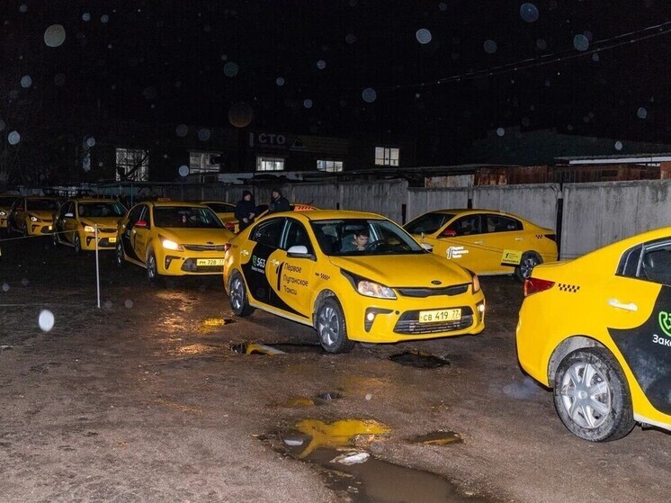 Свыше 1,1 тыс. легковых такси работают в ЛНР