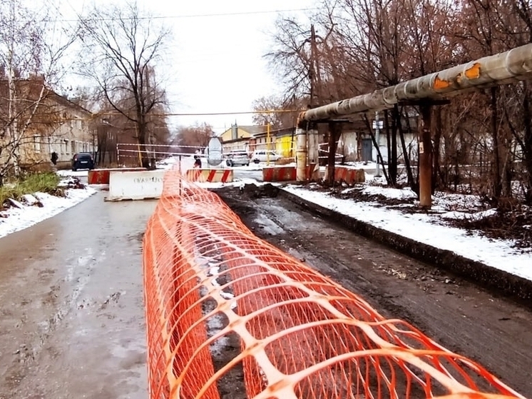 В Самаре началось строительство новой ливневки на улице Лысвенской