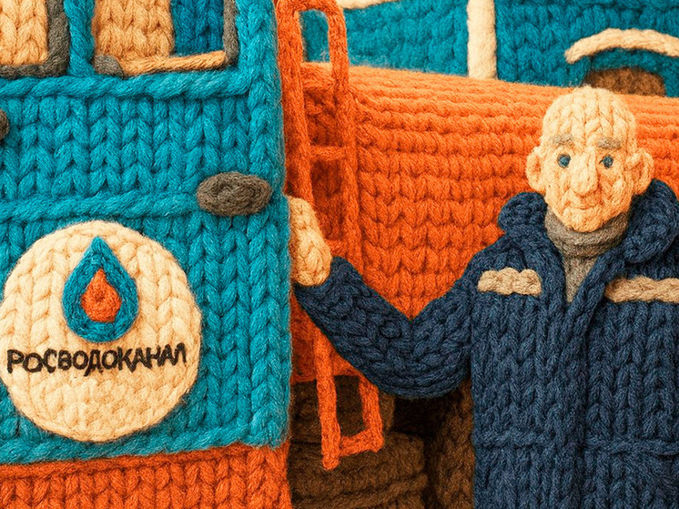 В Липецке рабочие фото превращаются в уютные вязаные образы