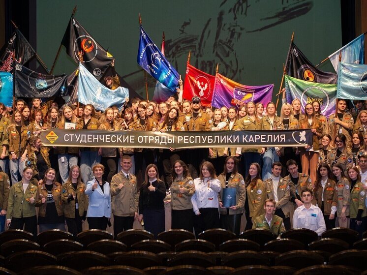 В Кондопоге назвали лучший студенческий отряд республики