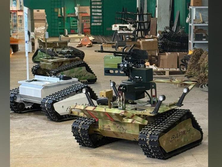 В снабжении бойцов на передовой все чаще используют наземных роботов