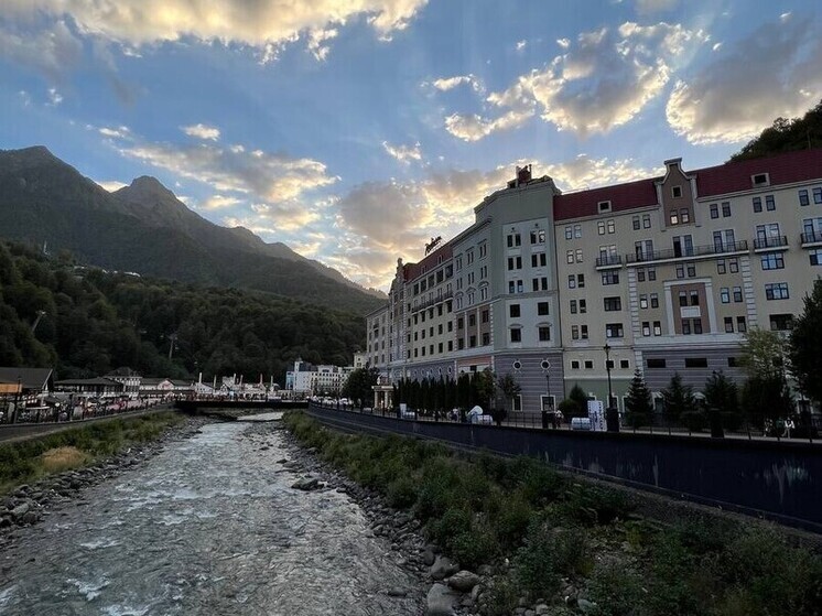 На курорте «Роза Хутор» старт горнолыжного сезона перенесли на 29 декабря