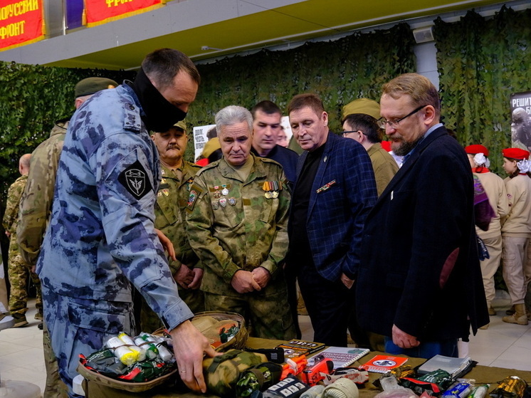 Росгвардия представила современные возможности на форуме «Время твоих Побед» в Йошкар-Оле