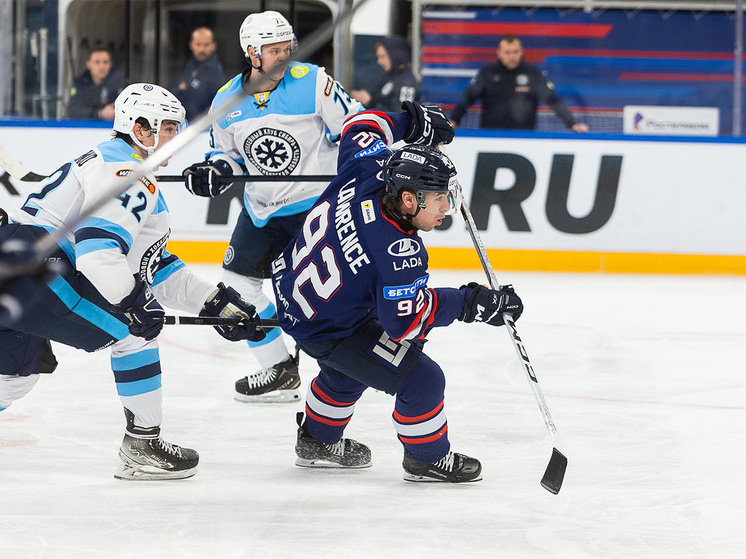 ХК «Лада» расторг контракт с канадским нападающим Джошуа Лоуренсом