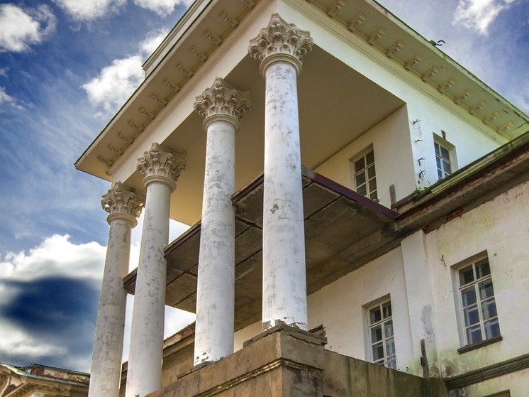 Белый дом в Кыштыме готовятся открыть для туристов уже весной