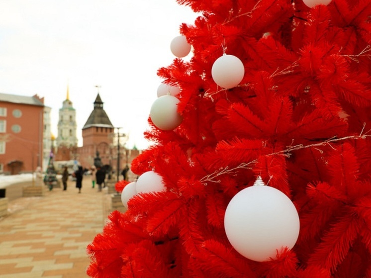 В Туле пройдет фестиваль креативных ёлок