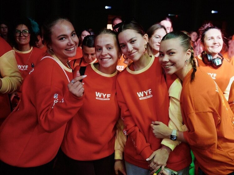 Новость для молодых тамбовчан: Стартовал отбор волонтёров на главный молодёжный фестиваль 2026 года