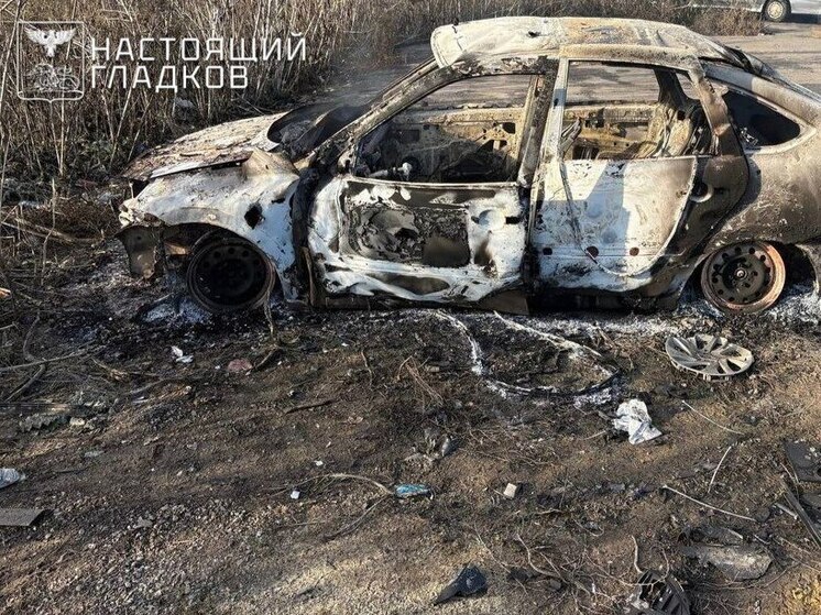 Супружеская пара пострадала во время атаки ВСУ в Грайворонском округе