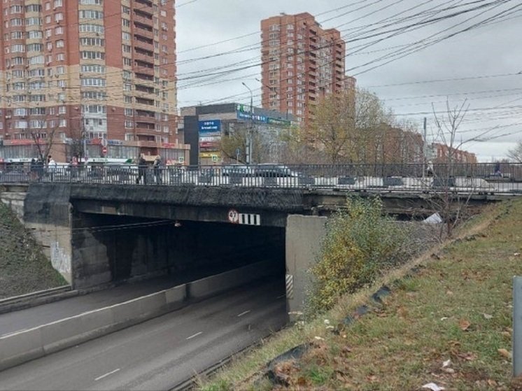 На Орловском путепроводе в Туле с 19 декабря введут ночные ограничения движения