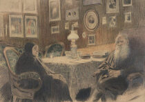 В столичном Государственном музее Льва Толстого открылась выставка, посвященная последним тридцати годам биографии Льва Николаевича и его религиозно-нравственным исканиям