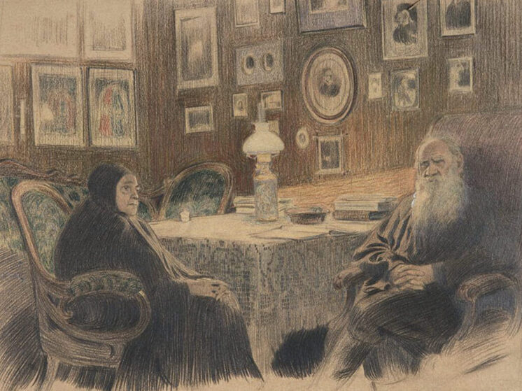 В столичном Государственном музее Льва Толстого открылась выставка, посвященная последним тридцати годам биографии Льва Николаевича и его религиозно-нравственным исканиям