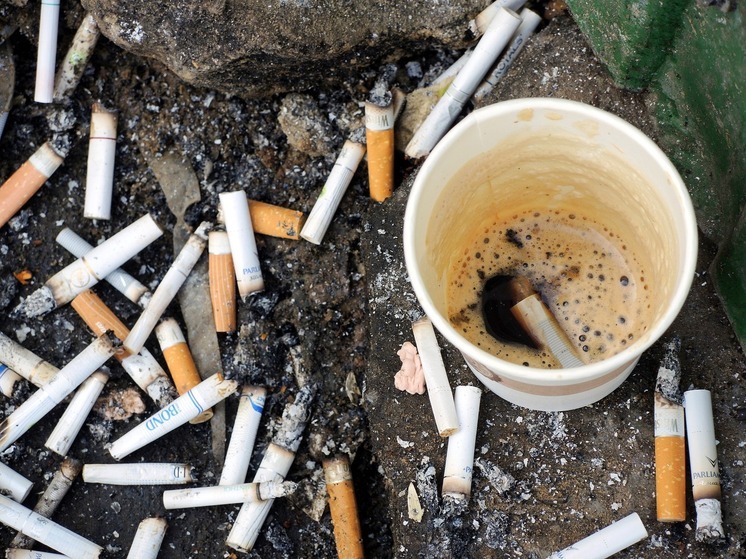 В Российской Федерации выросли продажи сигарет на 5%