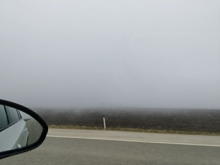 Туман и гололед придут в Белгородскую область в среду