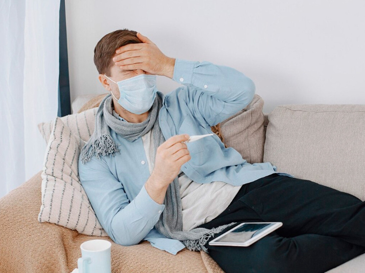 Более 8 тысяч липчан подхватили простуду за неделю