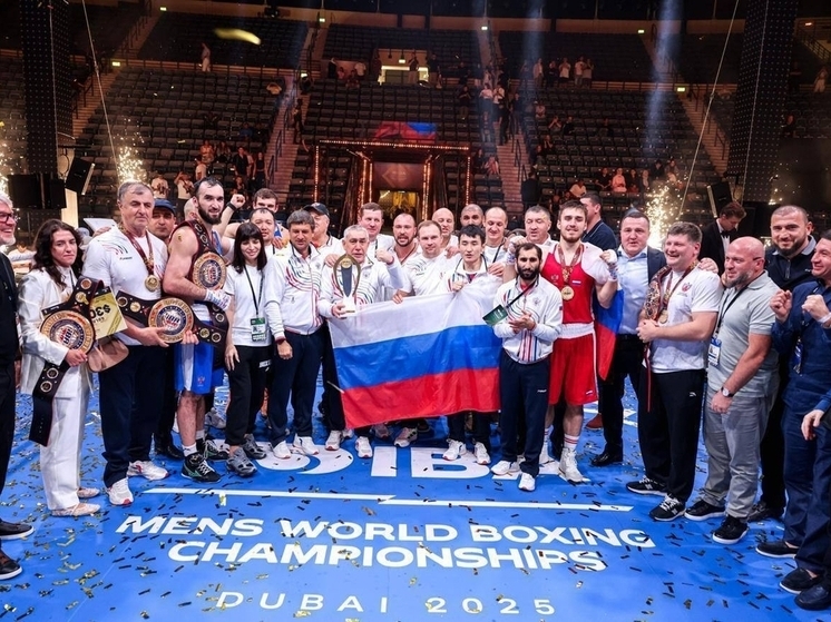 Сборная России по боксу установила рекорд на чемпионате мира в Дубае