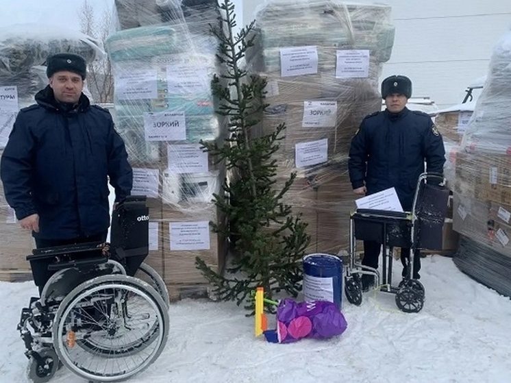 В Херсонскую область доставят гуманитарный груз из Новосибирской области