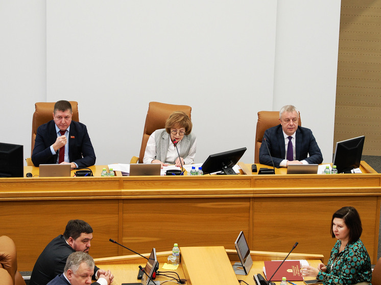 Красноярский горсовет принял муниципальный бюджет на ближайшую трёхлетку