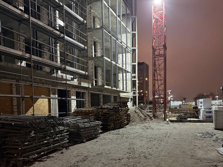 В Калининграде начали разбираться с историей упавшего с высоты разнорабочего