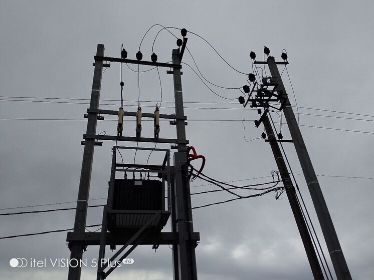 В коттеджном поселке в Матоксе 50 домов оставили без электричества