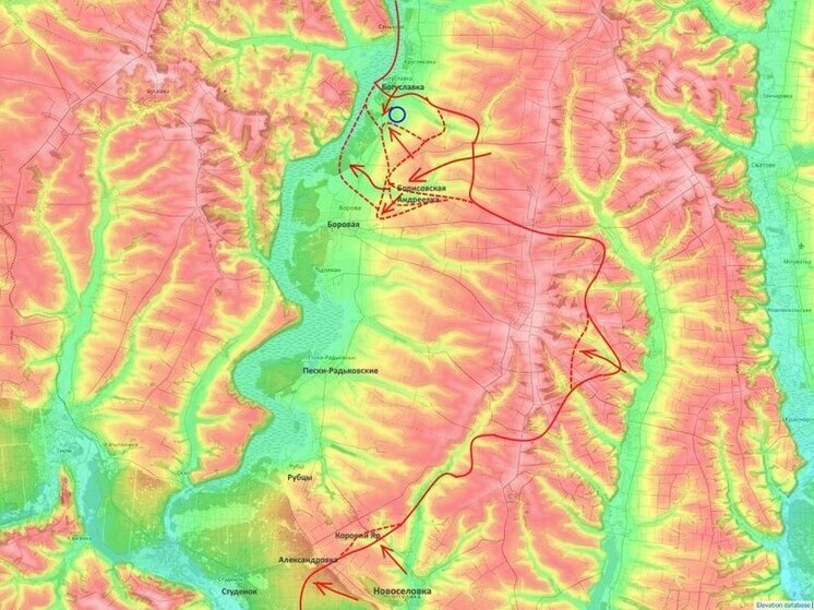 Бои на Запорожском направлении переходят в критическую фазу