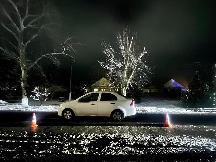 ГИБДД: в Ейском районе нетрезвый водитель сбил 16-летнюю девушку