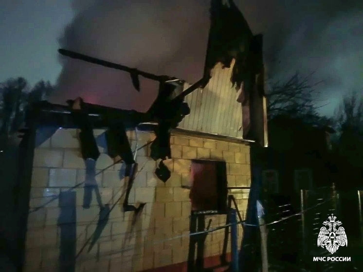 Подробности пожара в Ярцевском садовом товариществе