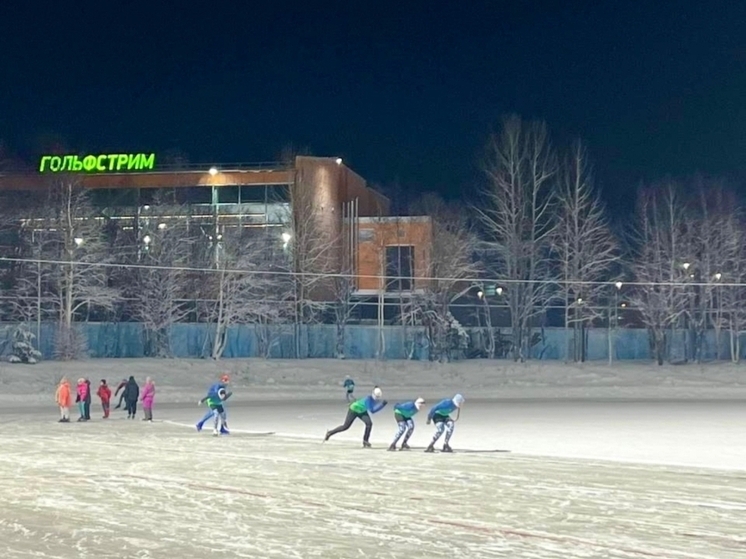 В Мончегорске прошел конькобежный турнир памяти бойца СВО