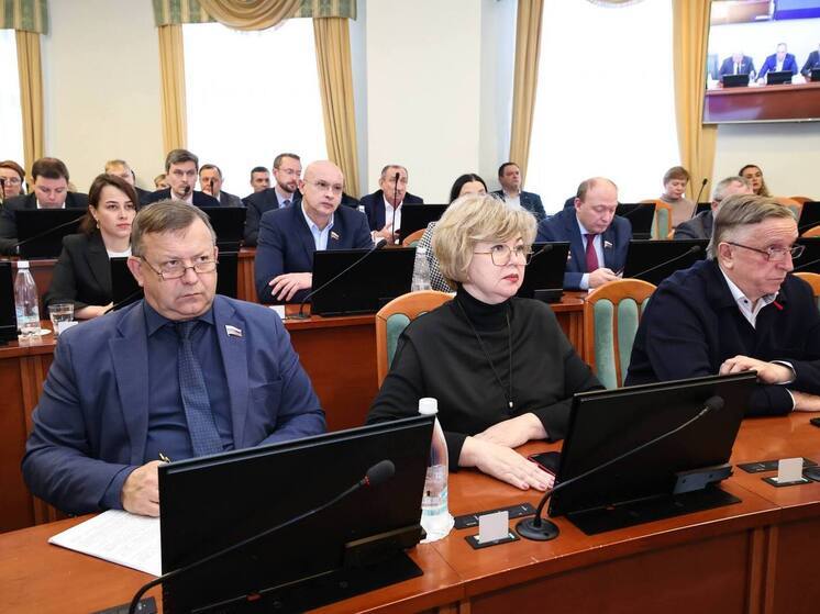 Люлин: бюджет региона будет социальным и реалистичным