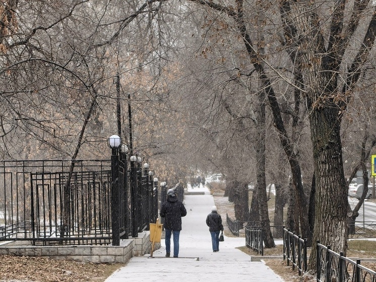 Хакасия окажется в заложниках снегопадов и ветров